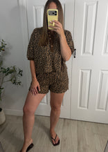 Load image into Gallery viewer, Wild Side Top &amp; Shorts Set
