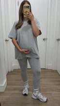 Load image into Gallery viewer, Cozy Grays Top &amp; Pants Set
