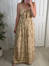 Load image into Gallery viewer, Sunset Hibiscus Jumpsuit
