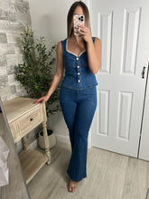 Load image into Gallery viewer, RESTOCK Mamma Mia Denim Top
