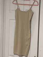 Load image into Gallery viewer, Mel Nude Slip Dress
