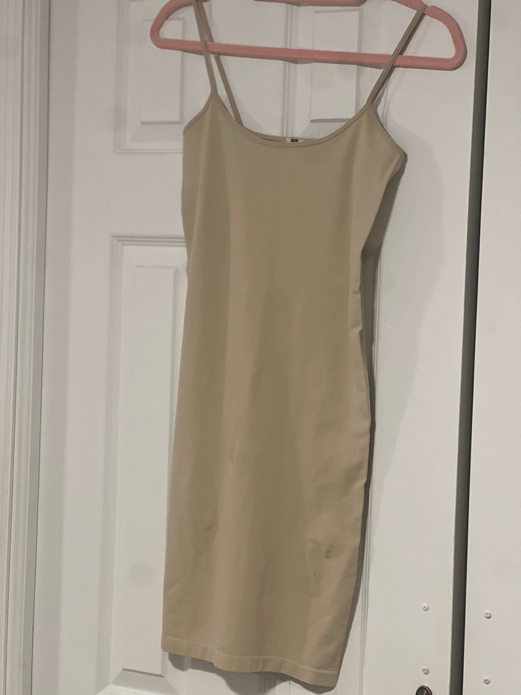 Mel Nude Slip Dress