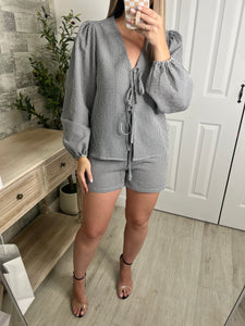 Stella Top & Shorts Set