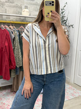 Load image into Gallery viewer, Autumn Stroll Striped Top
