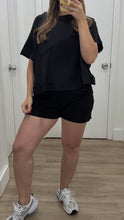 Load image into Gallery viewer, After Hours Top &amp; Shorts Set
