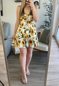 Sadie Sunflower Dress