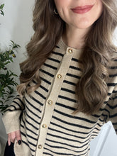 Load image into Gallery viewer, Honeywood Striped Cardigan
