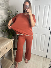 Load image into Gallery viewer, Spiced Pumpkin Top &amp; Pants Set
