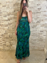 Load image into Gallery viewer, Mirage Mesh Maxi Dress
