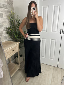 City Stroll Strapless Dress