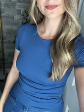 Load image into Gallery viewer, Ocean Blue Dynamic Top
