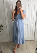 Load image into Gallery viewer, Celeste Dress Blue
