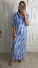 Load image into Gallery viewer, Audrey Stripe Dress
