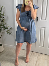 Load image into Gallery viewer, Babydoll Denim Dress
