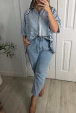 Load image into Gallery viewer, Coastal Americana Stripe Top
