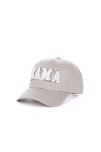 Mama Chenille Patch Baseball Cap Hat