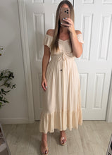 Load image into Gallery viewer, Celeste Dress Cream
