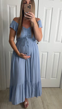 Load image into Gallery viewer, Celeste Dress Blue
