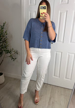Load image into Gallery viewer, Bluebell Button Knit Top
