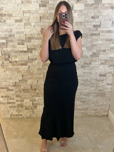Cocktail One Shouder Maxi Dress