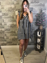 Load image into Gallery viewer, Urban Plaid Romper
