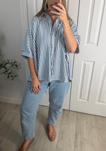 Load image into Gallery viewer, Coastal Americana Stripe Top
