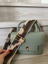 Load image into Gallery viewer, Sage Purse with Sage Adjustable Strap
