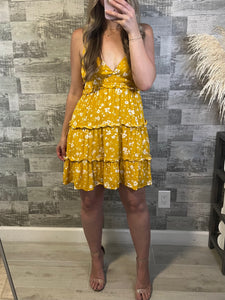 Sunkissed Floral Dress