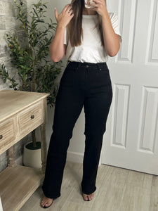 Remy High Waisted Straight Leg Jeans