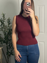 Load image into Gallery viewer, Maroon Tank Top
