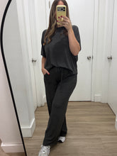 Load image into Gallery viewer, Cloud Nine Top &amp; Pants Set Gray
