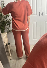 Load image into Gallery viewer, Spiced Pumpkin Top &amp; Pants Set
