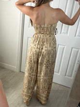 Load image into Gallery viewer, Sunset Hibiscus Jumpsuit
