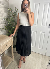 Load image into Gallery viewer, Maple Moon Pleated Skirt
