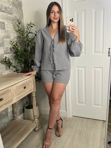 Stella Top & Shorts Set