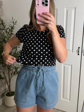 Load image into Gallery viewer, New Girl Polka Dot Top
