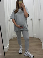 Load image into Gallery viewer, Cozy Grays Top &amp; Pants Set
