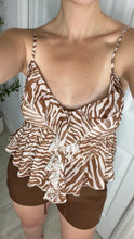 Load image into Gallery viewer, Mocha Swirl Top
