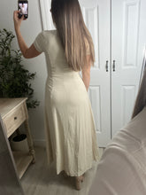 Load image into Gallery viewer, Fancy You Maxi Dress Beige
