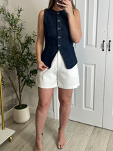 Load image into Gallery viewer, Tulum White Shorts
