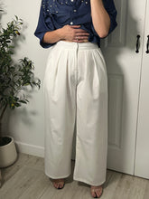 Load image into Gallery viewer, Winter&#39;s Grace White Pants
