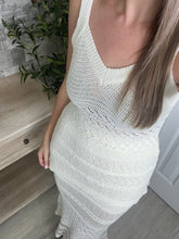 Load image into Gallery viewer, Vanilla Bloom Top &amp; Skirt Set
