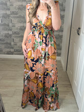 Load image into Gallery viewer, Golden Gal Maxi Dress
