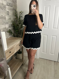 Hazel Top & Shorts Set