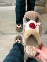 Load image into Gallery viewer, Rudolph Slippers
