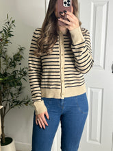 Load image into Gallery viewer, Honeywood Striped Cardigan
