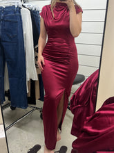 Load image into Gallery viewer, Burgundy Formal Dress

