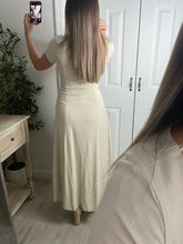 Load image into Gallery viewer, Fancy You Maxi Dress Beige
