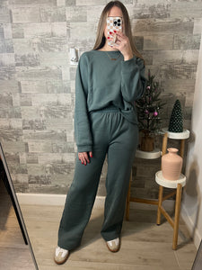 Ash Jade Top & Pants Sweat Set