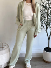 Load image into Gallery viewer, Jetsetter Zip Up Hoodie &amp; Straight Leg Sweatpants
